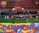 FC Barcelona şampiyonu Copa del Rey 2015-2016